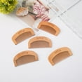 thumbnail image 2 of Happydeer Hair Health Care Natural Peach Wood Comb Close Teeth Anti-Static Head Massage, 2 of 10