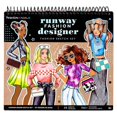 thumbnail image 2 of Kit de Arte y Manualidades Fashion Angels – Portafolio de Diseño de Pasarela, 2 of 9