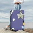 thumbnail image 3 of Lsque Bluey Printed Luggage Cover, Travel Luggage Protector,Scratch and Dirt Resistant, Fits 18-32 Inch Luggage - Small, 3 of 9