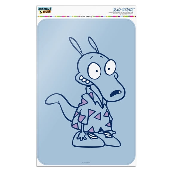 Rocko's Modern Life Shirt Home Business Office Sign