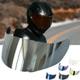 thumbnail image 3 of Soumake Motorcycle Helmet Visor Waterproof Anti-Ultraviolet Lightweight Sun Protection Windproof Half Helmet Lens for AGV K1 K3SV K5, 3 of 8