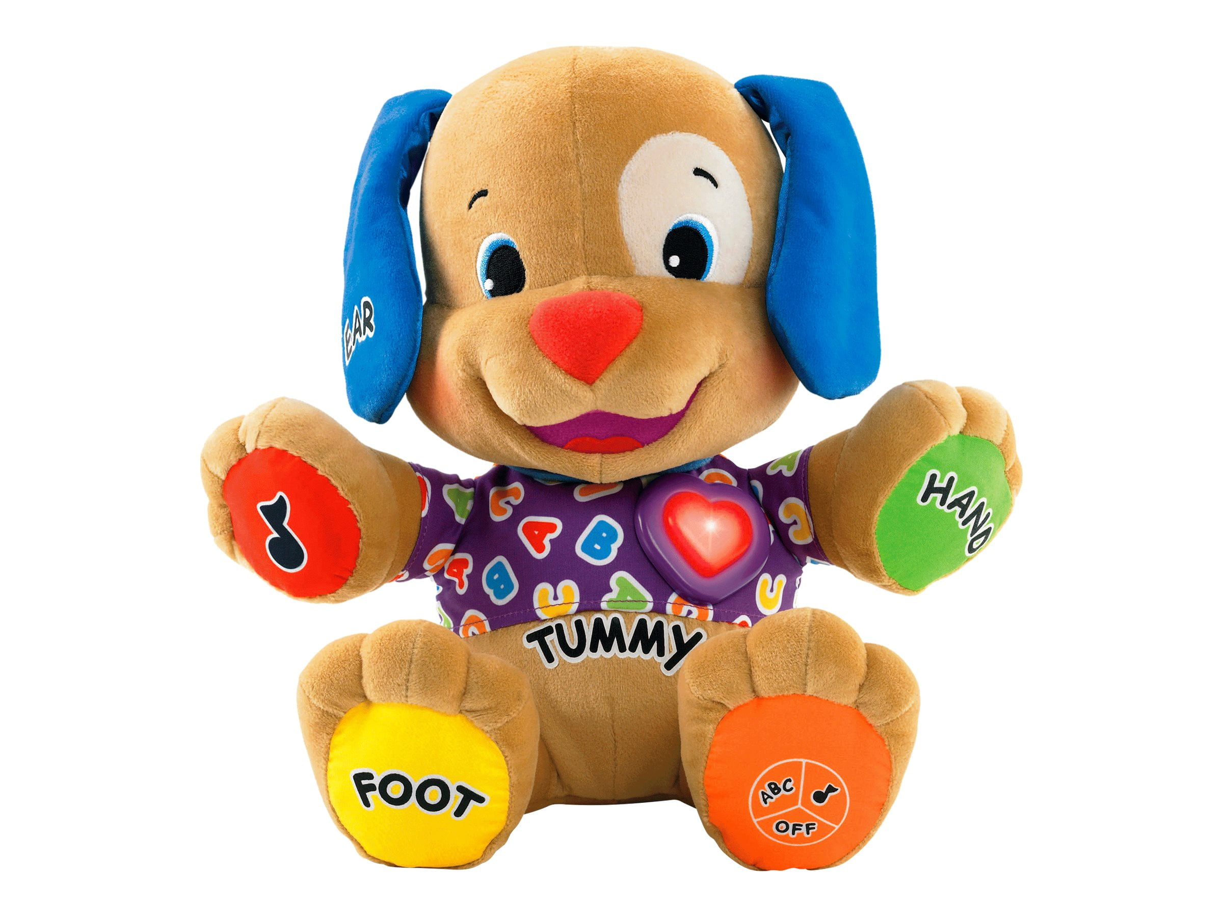 Boys Fisher Price Laugh and Learn Smart Stages Love to Play Puppy Motion Skills 