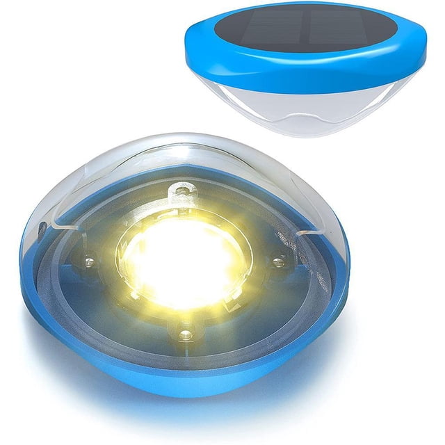 Luz Flotante Solar Para Piscina, Impermeable Al Aire Libre, Cambia Automáticamente De Color Rgb, Luces Flotantes Para Piscina Yuarrent HA036131-00