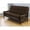 Brown - Brown, variant on Kodiak Monterey Frame Suede Mattress, Tan - Tan