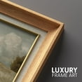 thumbnail image 5 of IDEA4WALL Premium Frame Wall Art Vintage Countryside Forest Tree Field Landscape Print Impressionism Nature Wilderness Wall Decor Retro Famous Fine Art for Bedroom, Office - 26"x36" Natural, 5 of 5