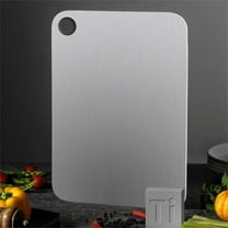 YiBai Saving Stainless Steel Chopping Board