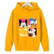 thumbnail image 3 of Sudadera con capucha con estampado de Mickey Mouse y el pato Donald para niños, ropa para niñas y niños, jersey de moda para exteriores para niños, 3 of 5