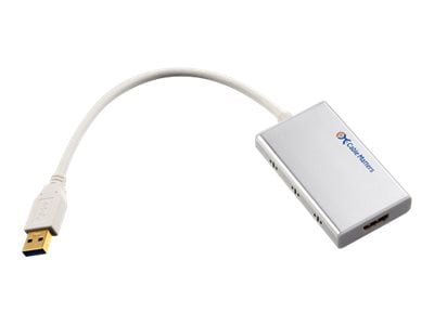 auvio usb to hdmi adapter causing hang on start up