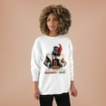 thumbnail image 3 of Sexy Santa Naughty or Nice Crewneck Sweatshirt for Holiday, 3 of 4