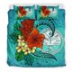 thumbnail image 4 of Juego de cama Islas Marshall - Estilo Flores Tropicales, 4 of 6