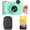 Green, variant on Kodak Smile+ 10MP Digital Instant Print Camera, Zink Photo Paper & Case Starter Bundle - White
