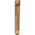 thumbnail image 2 of Ekena Millwork 4"W x 18"D x 30"H Traditional Craftsman Rough Sawn Bracket, Western Red Cedar, 2 of 4