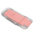 thumbnail image 2 of Falleo Clearance LED Bookmark Light USB Rechargeable 3 Brightness Warm White Light Portable Clip On Reading Lamp for Night Reading Pink, 2 of 5