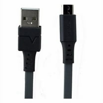 Ventev (512276) 6-inch Sync & Charge Cable for Micro USB Devices - Gray