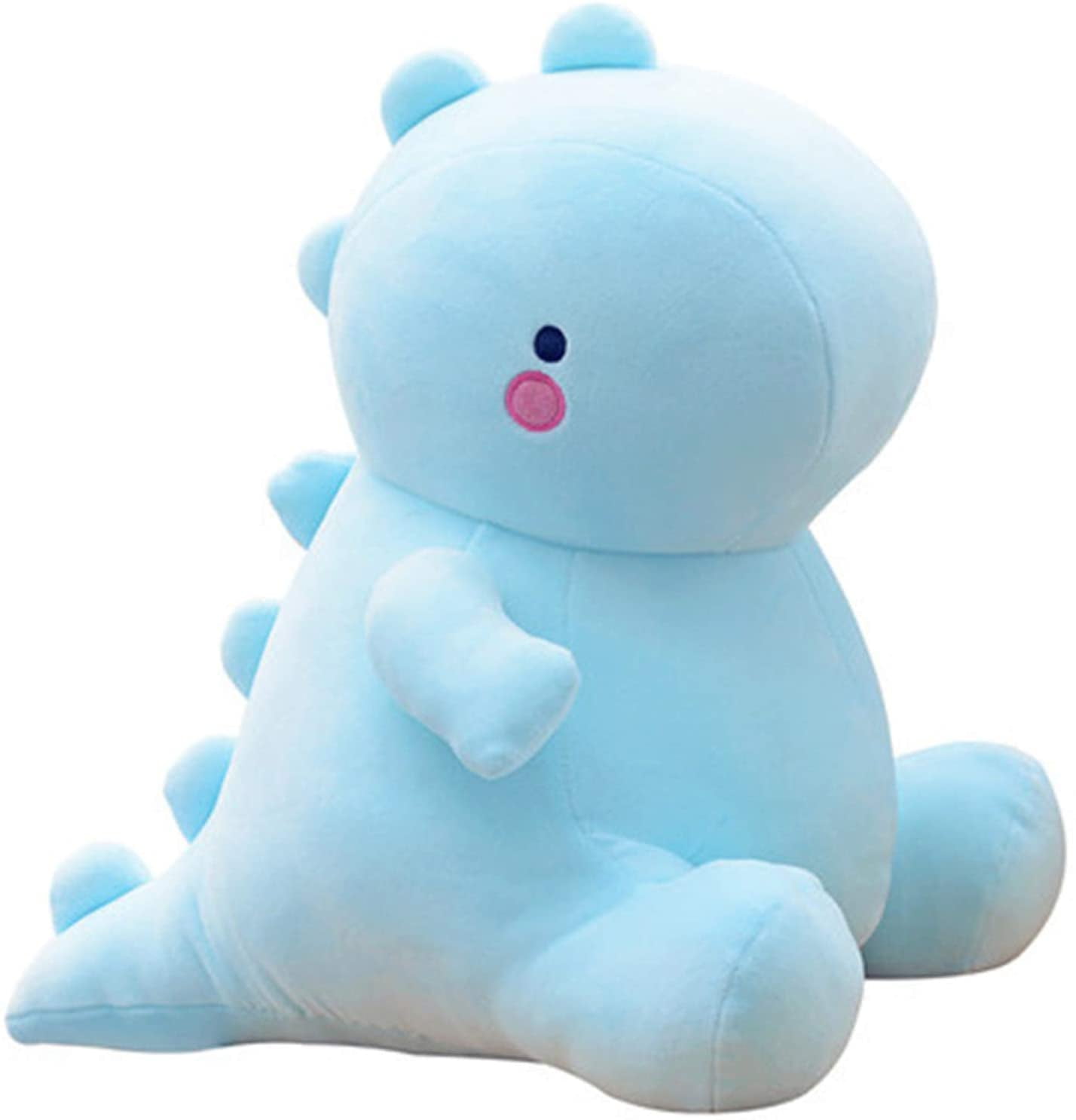 Blue Cartoon Dinosaur Plush Toys Cute Stuffed Dino Big Hugging Pillow