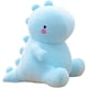 thumbnail image 1 of Dinosaurio de dibujos animados azul, juguetes de peluche, lindo dinosaurio de peluche, gran almohada para abrazar, 11"-- Sailing  Electrónica, 1 of 5