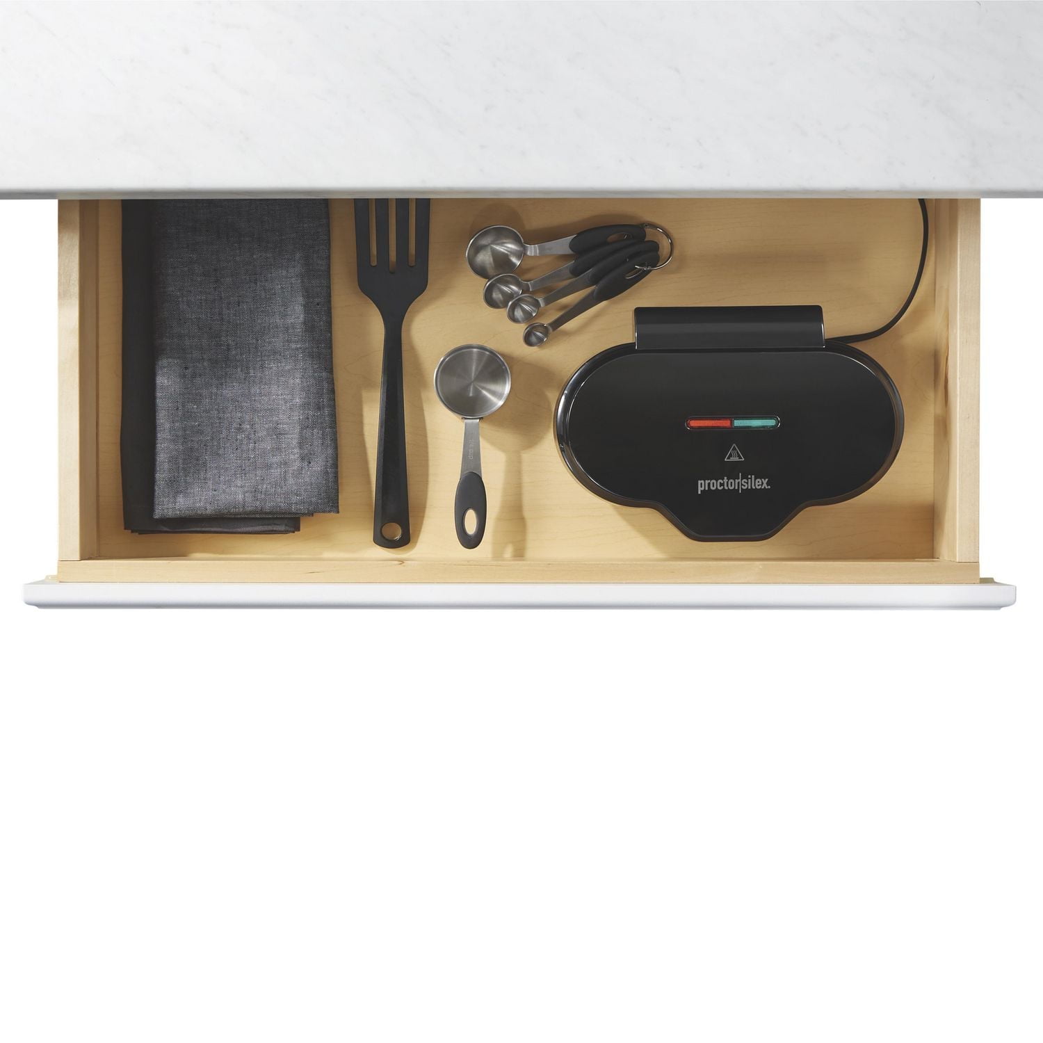 Double gaufrier petit format Proctor Silex 26102