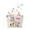 thumbnail image 3 of Bolsa de maquillaje Sufamb Funny Other Sister-in-Laws and You Linen, 3 of 4