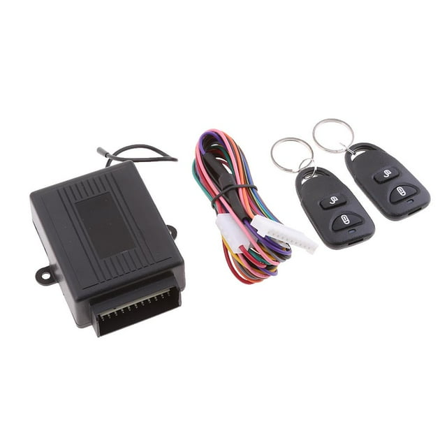 Automática de Puerta Del Automóvil Sistema de Entrada de 2 Kits de Remoto Macarena Cerradura Central Del Coche
