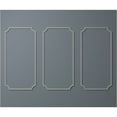 thumbnail image 5 of Ekena Millwork 24"W x 48"H Bulwark Rope Panel Moulding Kit (Triple Panel), 5 of 10
