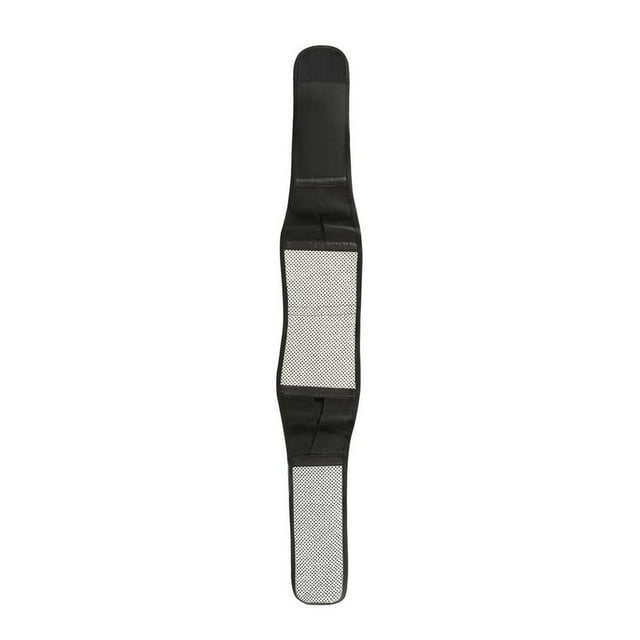 Magnetic Self-Heating Lower Back Lumbar Waist Pad Belt Support Protector Promote Blood Circulation Ease Pain