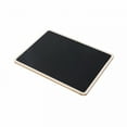 thumbnail image 2 of CCOCC Mini Blackboard Sign Mini Wooden Chalkboard Easel with Stand for Table Display and Labels (3.94X2.95X0.12Inches), 2 of 7