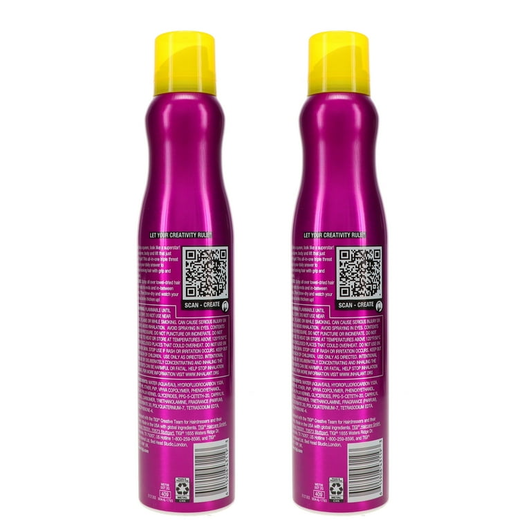 TIGI Queen for a Day Thickening Spray, Hair Spray, 10.5 oz, 2 Pack