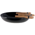 thumbnail image 3 of Visol VASH715 Bradford Black Ceramic Cigar Ashtray for Patio Use, 3 of 3
