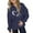 Navy, variant on SGFCWSX Hoodies for Girls Hooded Sweatshirt Teens Heart Print Soft Casual Pullover Tops Black Size 13-14 Years