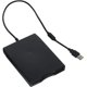 thumbnail image 1 of Unidad de disquete externa USB de 3,5" Unidad USB FDD portátil de 1,44 MB Plug and Play para PC Windows 10 7 8 XP Vista Mac Negro (1P), 1 of 3
