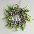 thumbnail image 2 of Barhoo Wreath for Wall Clearance! Summer Hello Wreath Wreath Door Hanging Home Decoration Summer Wreath Farm Door Front Decoration Farm Wreath Farmhouse Wreaths for Front Door Clearance Sale, 2 of 9