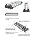 thumbnail image 6 of H-E Media Roll Holder Film Roll Holder Aluminum Mobile Media Tray for Roll Printing Film Collect, 6 of 7
