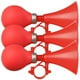 thumbnail image 2 of Claxon de Silicona de AIre HornRed 3 Pzas Rojo 15x7cm Silicona. Xtream Boom MXNRD-003, 2 of 2