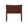 thumbnail image 3 of Atlantic Furniture AR290824 Metro Tête de Lit Format Simple, Noyer, 3 of 6