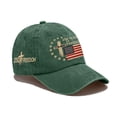 thumbnail image 2 of Trgacdwlo USA 250th Anniversary Hat 1776-2026 Flag Print Adjustable Baseball Hats Patriotic Independence Day Unisex Sun Hats 22-23, 2 of 5