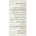 thumbnail image 2 of Quach, Anna 14x24 White Modern Wood Framed Museum Art Print Titled - Take Chances, 2 of 4