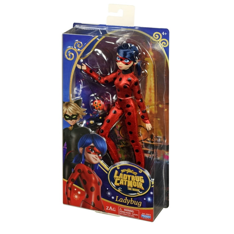 Miraculous Ladybug & Cat Noir Movie Exclusive 10.5 Ladybug Fashion Doll  with Movie Accessory 