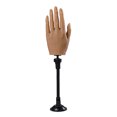 thumbnail image 1 of Soporte de maniquí  Flexible de práctica de uñas de silicona Estilo03 Colco Manos de la práctica de uñas, 1 of 6