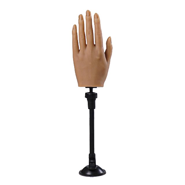 Soporte de maniquí Flexible de práctica de uñas de silicona Estilo03 Colco Manos de la práctica de uñas