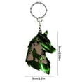 thumbnail image 5 of Ke1Clo Key Chain under $5! Wolf Keychain Plateau Decoration Cool Design Gift Idea Durable Key Chain for Men Women Outdoor Enthusiasts, 5 of 6
