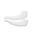 thumbnail image 1 of Crochet d'Oreille Antidérapant en Silicone Léger Prise pour Lunettes Confortable Mode Lunettes en Silicone Blanc, 1 of 9