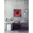 thumbnail image 4 of Curious Sloth Painting Print on Wrapped Canvas, 4 of 7