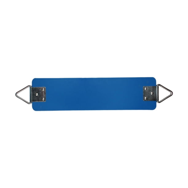 Asiento de columpio resistente, accesorio para columpio, EVA, equipo de parque infantil, repuesto para Azul