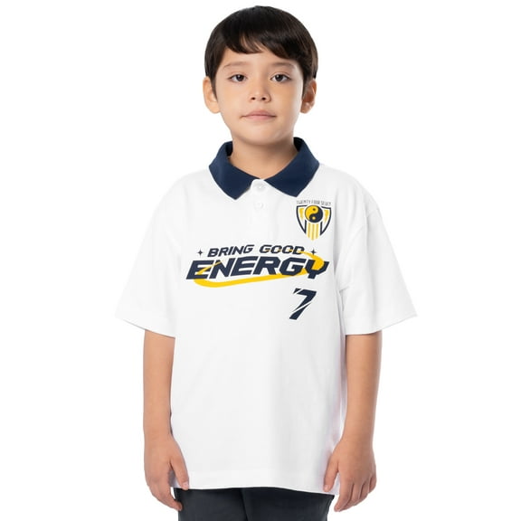 Wonder Nation Boy's Short Sleeve Graphic Polo T-Shirt, Sizes 4-18 & Husky