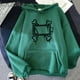 thumbnail image 5 of Sudadera con capucha Kpop 2024 para hombre, sudadera con capucha MURDER DRONES con estampado de manga larga, sudadera informal de primavera y otoño, ropa de calle polar Y2k Clot, 5 of 5