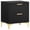 Black, variant on Kendall 2-drawer Nightstand White