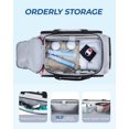 thumbnail image 4 of Bolsa deportiva de viaje BAGSMART de 35 litros con compartimento para zapatos, 4 of 9