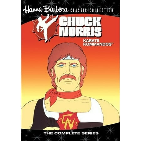 Chuck Norris Karate Kommandos: The Complete Series (Chuck Norris Best Fight Scenes)