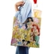 thumbnail image 4 of Disney Princess Bolso de tela con estampado de lienzo para mujer, bolsa de compras reutilizable y estética, con cremallera interior, regalo para mujer,40*45cm., 4 of 6