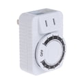 Mechanical 12 Hours Timer Switch Mounted Grounding Programmable Smart ...